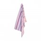 Preview: Geschirrtuch multi lila/rosa 100% Bio-Baumwolle