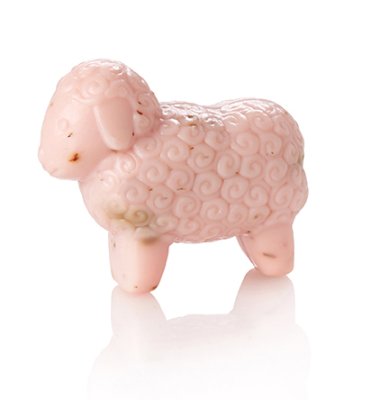 Schafmilchseife Schaf rosa