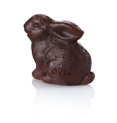 Schafmilchseife Hase karamel