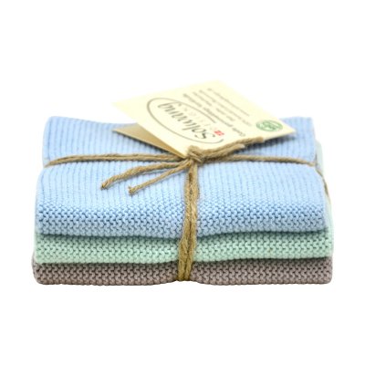 3er Set Wischtuch pastell Kombi