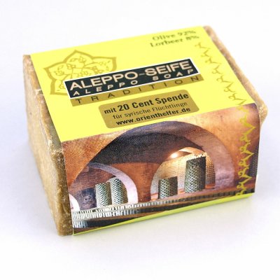 Alepposeife TRADITION, 8% Lorbeeröl