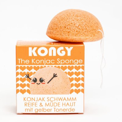 Kongy – The Konjac Sponge