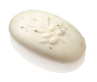 Schafmilchseife mit Olivenöl, weiß