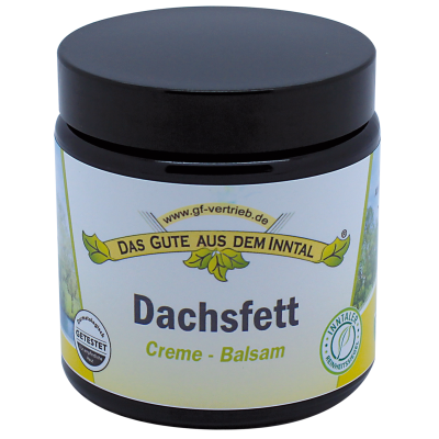 Dachsfett Creme-Balsam vielfache Anwendung