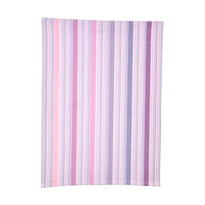Geschirrtuch multi lila/rosa 100% Bio-Baumwolle