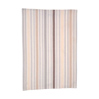 Geschirrtuch multi braun 100% ÖkoTex Baumwolle