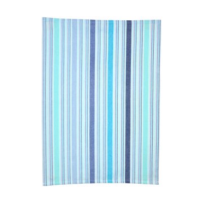 Geschirrtuch multi aqua/blau 100% Bio-Baumwolle