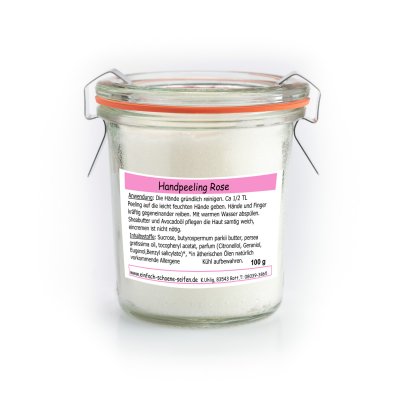 Handpeeling – für streichelweiche Hände