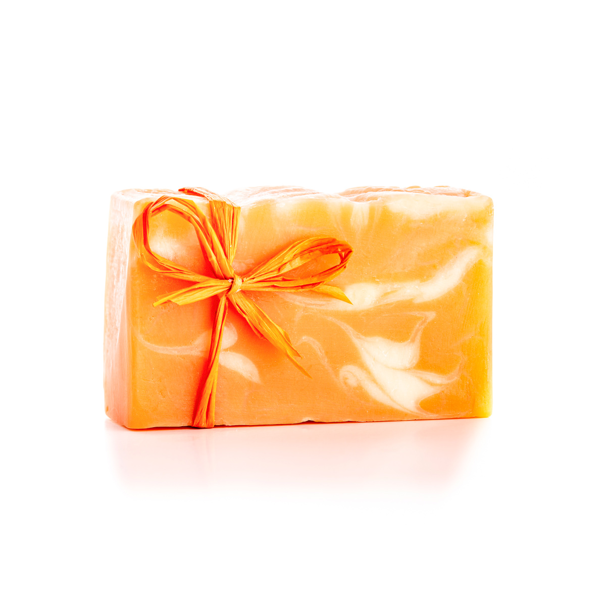 Handgemachte Seife Schokolade & Orange – ökologisch, 120g, Mit Olivenöl, Sheabutter & Kokosöl