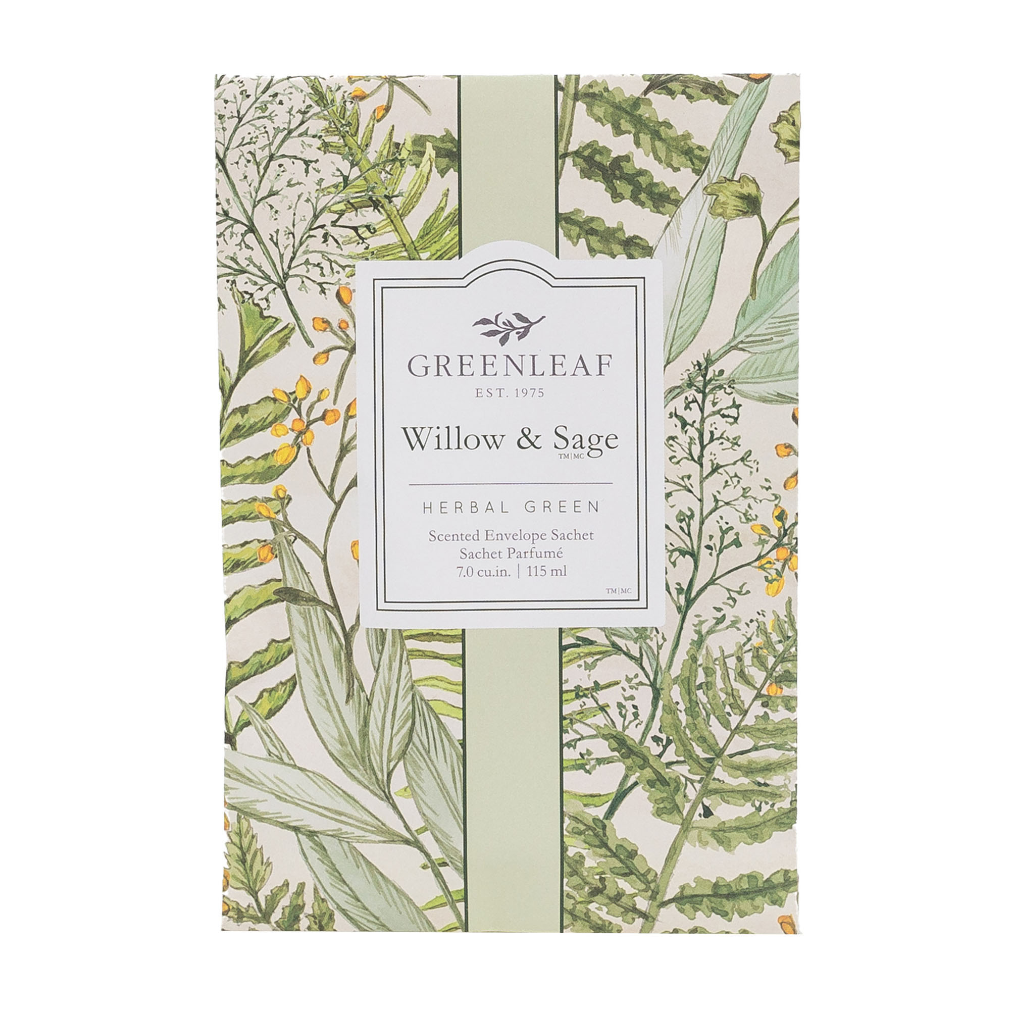 Greenleaf Duftsäckchen Spa Springs – 3er Pack Mit Bergamotte, Grüner Mandarine, Moschus & Bernstein