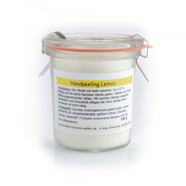 Handpeeling – für streichelweiche Hände