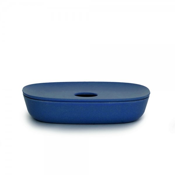 Seifenschale BIOBU aus 100% Biokunststoff blau
