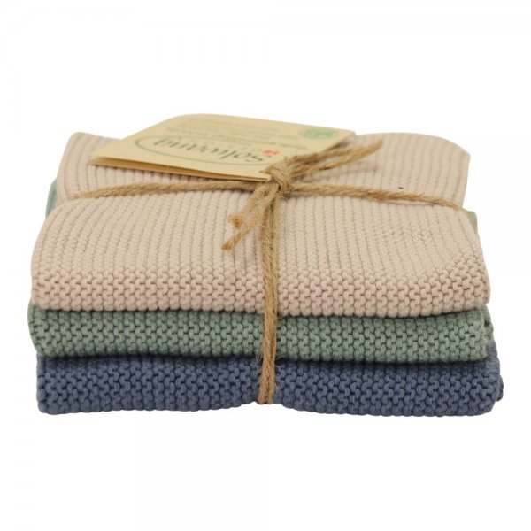 3er Set Wischtuch Nordic Breeze