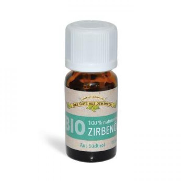 BIO Zirbenöl 10 ml, 100% naturrein