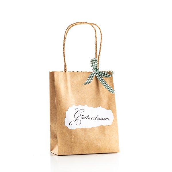 Geschenktäschchen "Gärtnertraum"