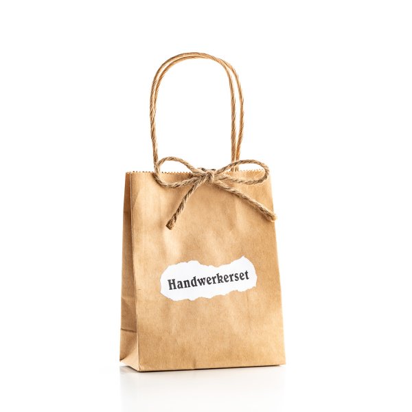 Geschenktäschchen "Handwerkerset"