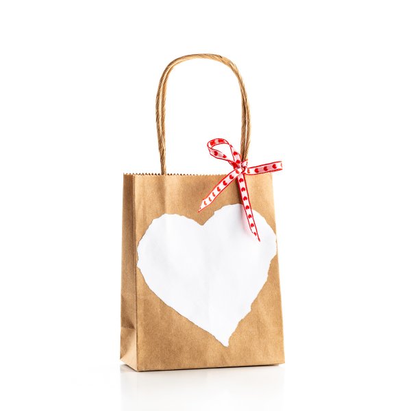 Geschenktäschchen "Herz"