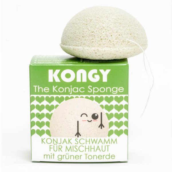 Kongy – The Konjac Sponge