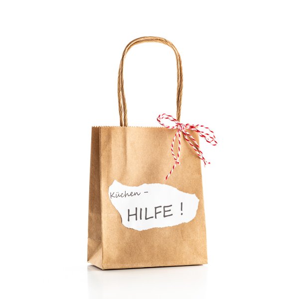 Geschenktäschchen "Küchenhilfe"