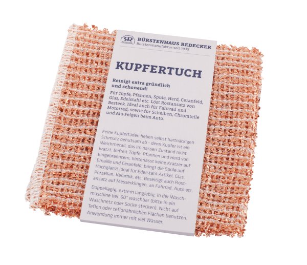 Kupfertuch 2er-Pack