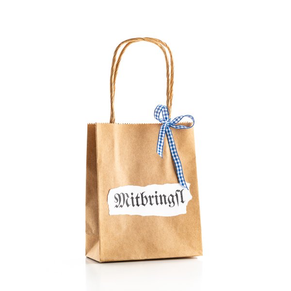 Geschenktäschchen "Mitbringsel"