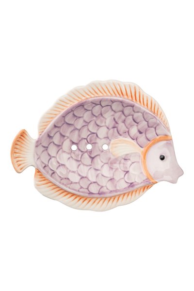 Seifenschale Keramik – Fisch groß
