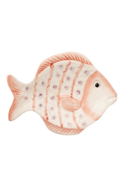 Seifenschale Keramik – Fisch mittelgroß