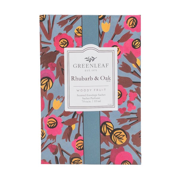 Rhubarb & Oak Duft-Sachet