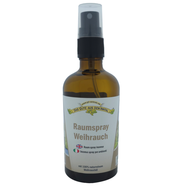 Weihrauch Raumduft wohltuend, geistöffnend