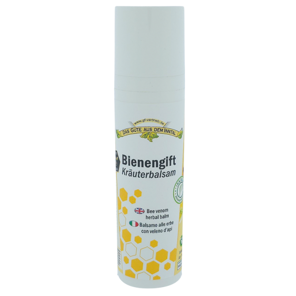 Bienengift - Kräuterbalsam extrastark 75 ml