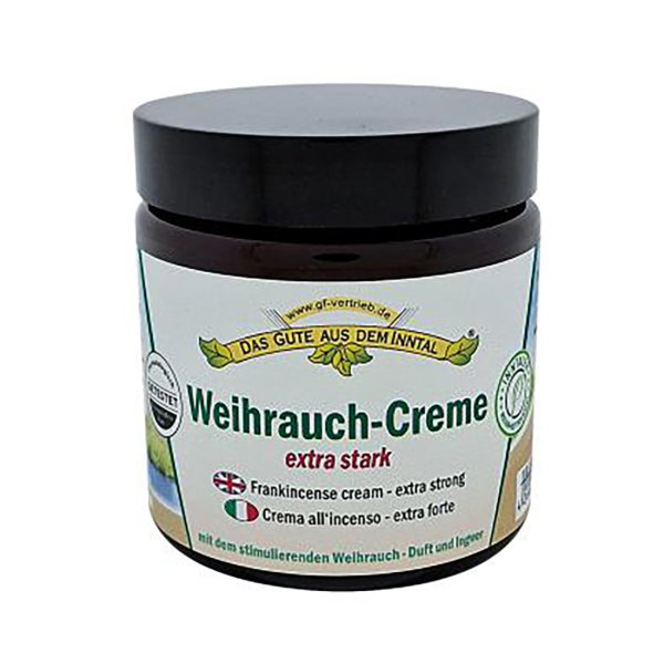 Weihrauchcreme - extra stark