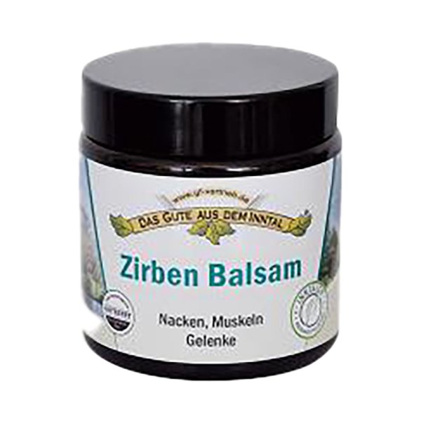 Zirbenbalsam für Nacken, Muskeln und Gelenke