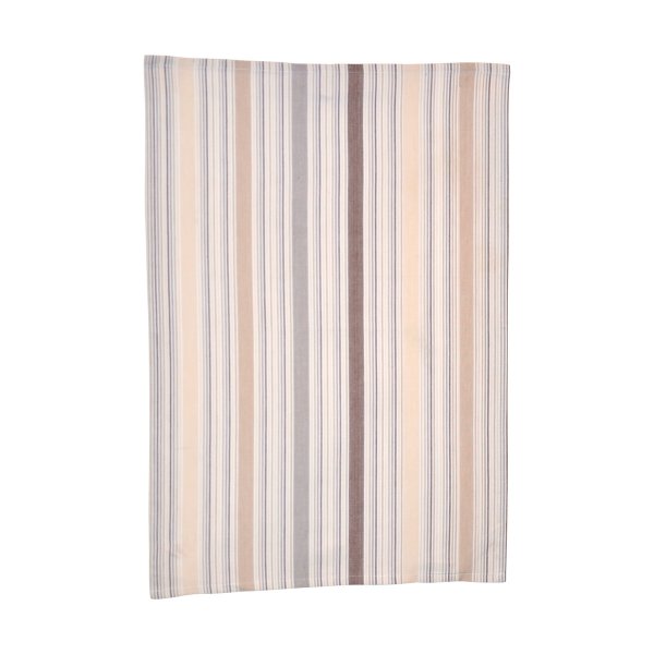 Geschirrtuch multi braun 100% ÖkoTex Baumwolle