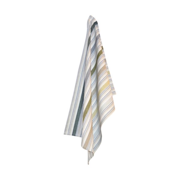 Geschirrtuch multi oliv 100% BioBaumwolle