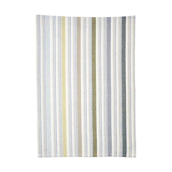 Geschirrtuch multi oliv 100% BioBaumwolle