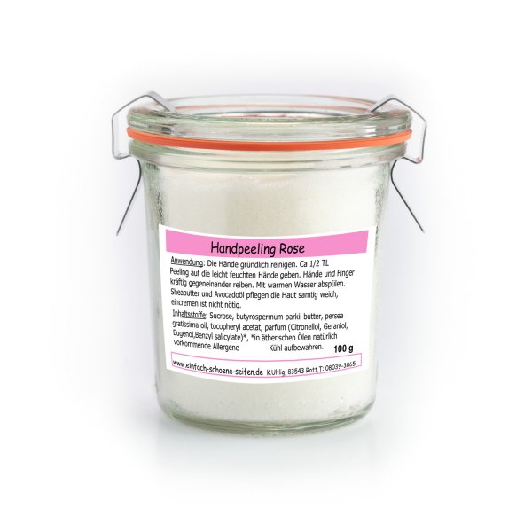 Handpeeling – für streichelweiche Hände