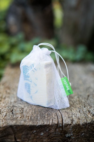 rebeutel Seifen/Schampoo-Säckchen – aus Recyclingstoff