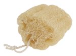 Luffa-Badeschwamm mit Baumwollkordel